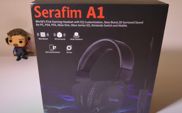 Serafim A1 Gaming Headset Mic Test and REVIEW