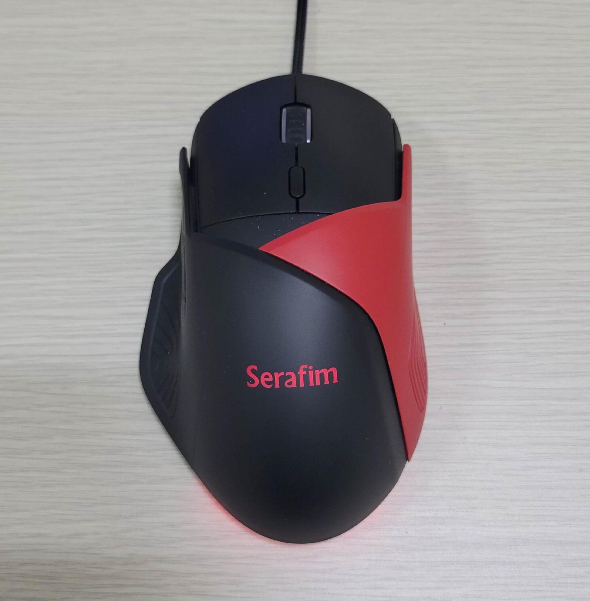 Serafim M1 變形滑鼠外觀