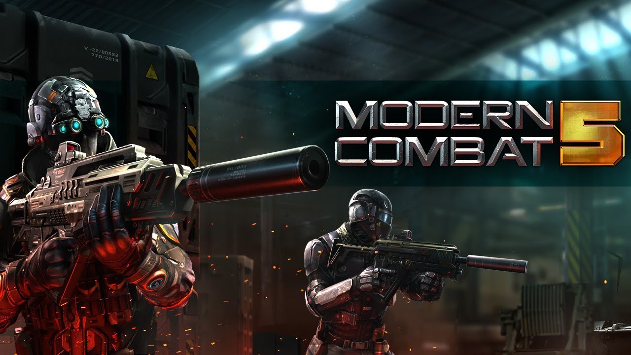 Modern Combat 5: mobile FPS